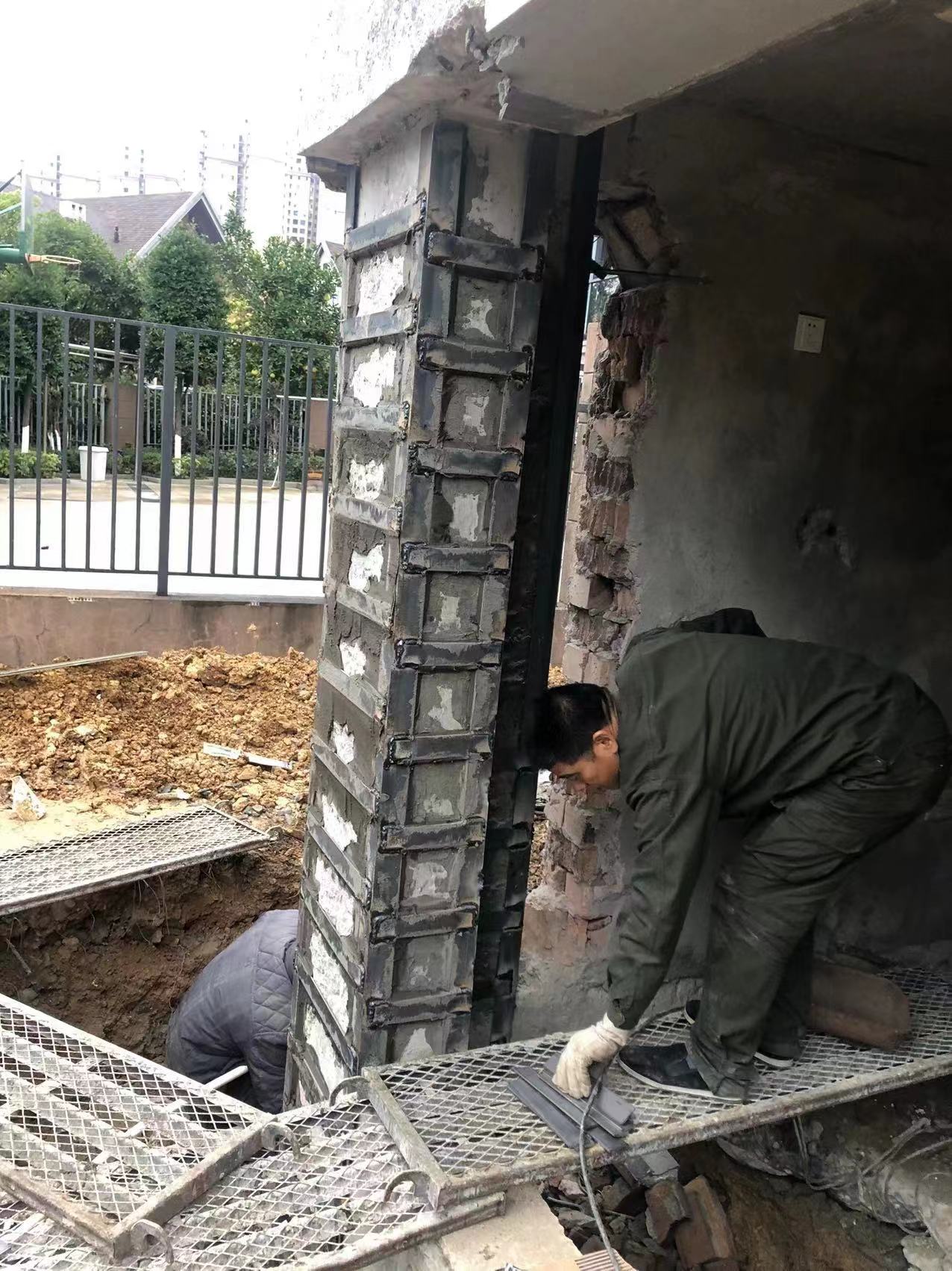 杭州粘钢加固施工要注意的问题