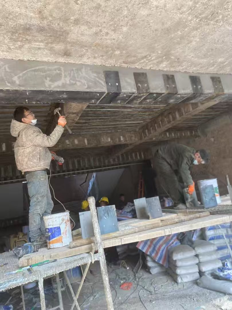 杭州厂房结构加固施工方案